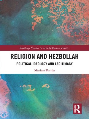 cover image of Religion and Hezbollah